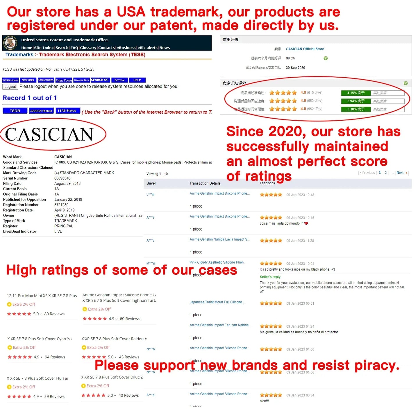 Japanese Anime Aesthetic Cherry Blossoms Silicone Phone Case For iPhone 16 15 14 13 12 11 Pro Max Min Plus Soft Cover - Caseverse