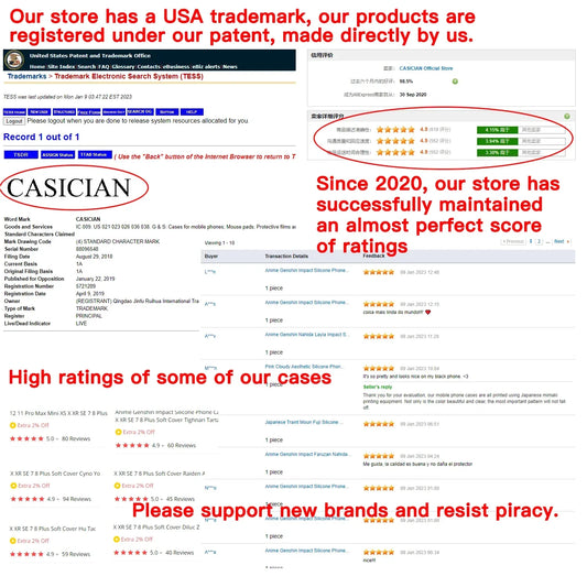 Japanese Anime Aesthetic Cherry Blossoms Silicone Phone Case For iPhone 16 15 14 13 12 11 Pro Max Min Plus Soft Cover - Caseverse