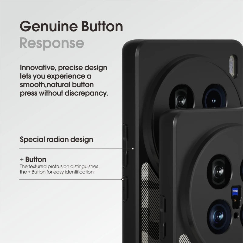 IBMRS for vivo X100 Ultra Case,Dual Layer Military Grade Drop Shockproof Protection Cell Phone Cover -  (Camo Black) - Caseverse