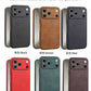 Soft Leather Case for iPhone 17 14 13 12 11 16 Pro Max XR 15 Plus Air Ultra Thin Lens Protection iphone16 16Pro Cover Coque