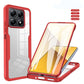 Case For Xiaomi Mi 14T Pro M 14 T P 13T 13 Redmi 14C 13C Mi14T 360 Shockproof Built in Screen Protector Plastic TPU Clear Cover - Caseverse