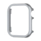 Lightweight Metal Protective Frame for iWatch Serie 9 8 7 6 5 4 SE Aluminum Alloy Case for Apple Watch Cover 40mm 41mm 44mm 45mm
