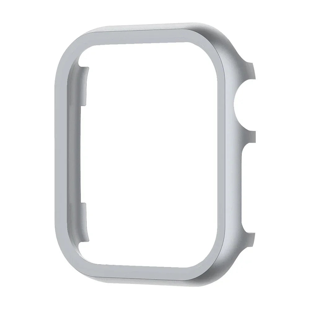 Lightweight Metal Protective Frame for iWatch Serie 9 8 7 6 5 4 SE Aluminum Alloy Case for Apple Watch Cover 40mm 41mm 44mm 45mm