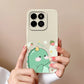 Case For Honor X6B Phone Back Cover Cute Avocado Soft Comfortable Liquid Silicone Camera Protection Anti Drop Bumper Capa Funda - Caseverse