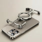 Metal Frame Magsafe Phone Case for iPhone 16 15 14 13 Pro Max Wireless Charging Aluminum Alloy Frameless Holder Shockproof Cover Caseverse