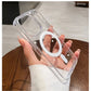 Original Clear For Magsafe Magnetic Wireless Charging Case For iPhone 15 14 13 12 Mini 11 Pro X XR XS Max 7 8 Plus Acrylic Cover - Caseverse