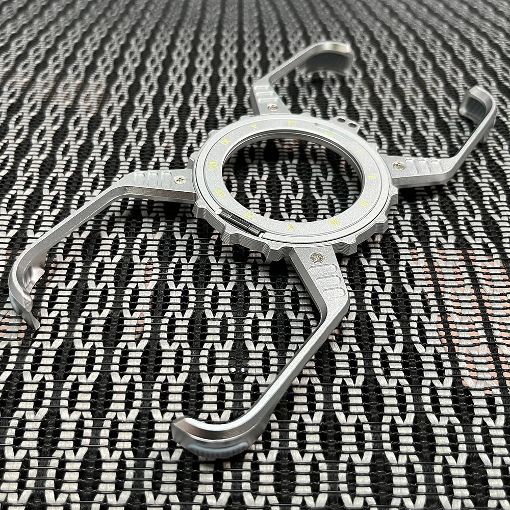 Metal Magnetic Case For iphone 16 Pro Max Cover 16 Plus 15 14 13 Aluminum Alloy Rimless Bumper Built-in 360° Invisible Holder