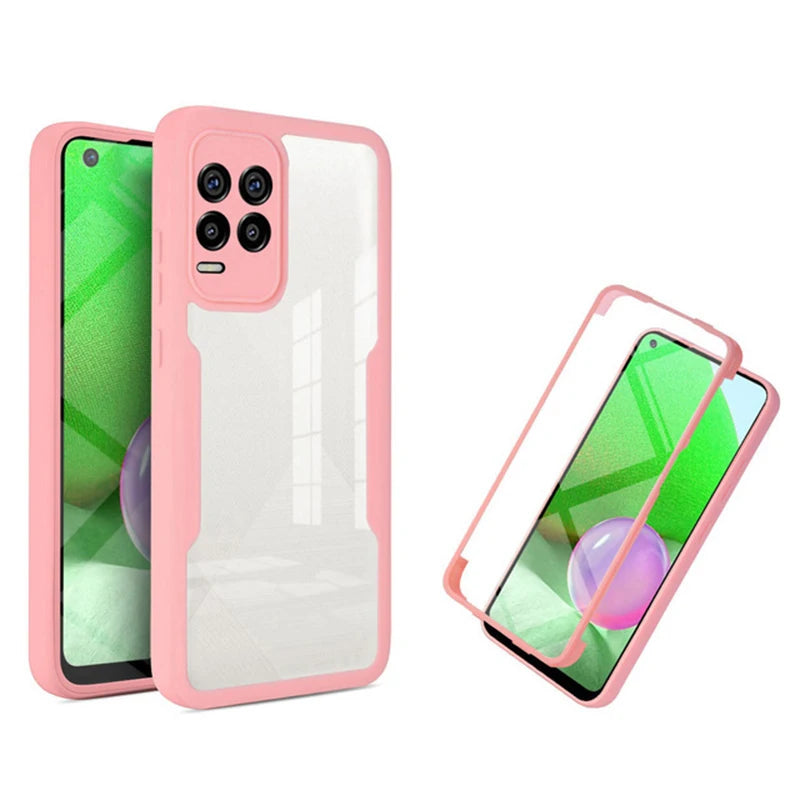 360 Full Body Phone Case For Xiaomi Redmi Note 13 12 Pro Plus 5G Note11s 4G Redmi Note 12 Turbo 5G Built Screen Protector Cover - Caseverse