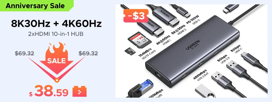 UGREEN Earphone Case Hard Headphone Bag For Airpods Earpods Sennheiser Ear Pads Wireless Bluetooth Earphone Accessories Caseverse