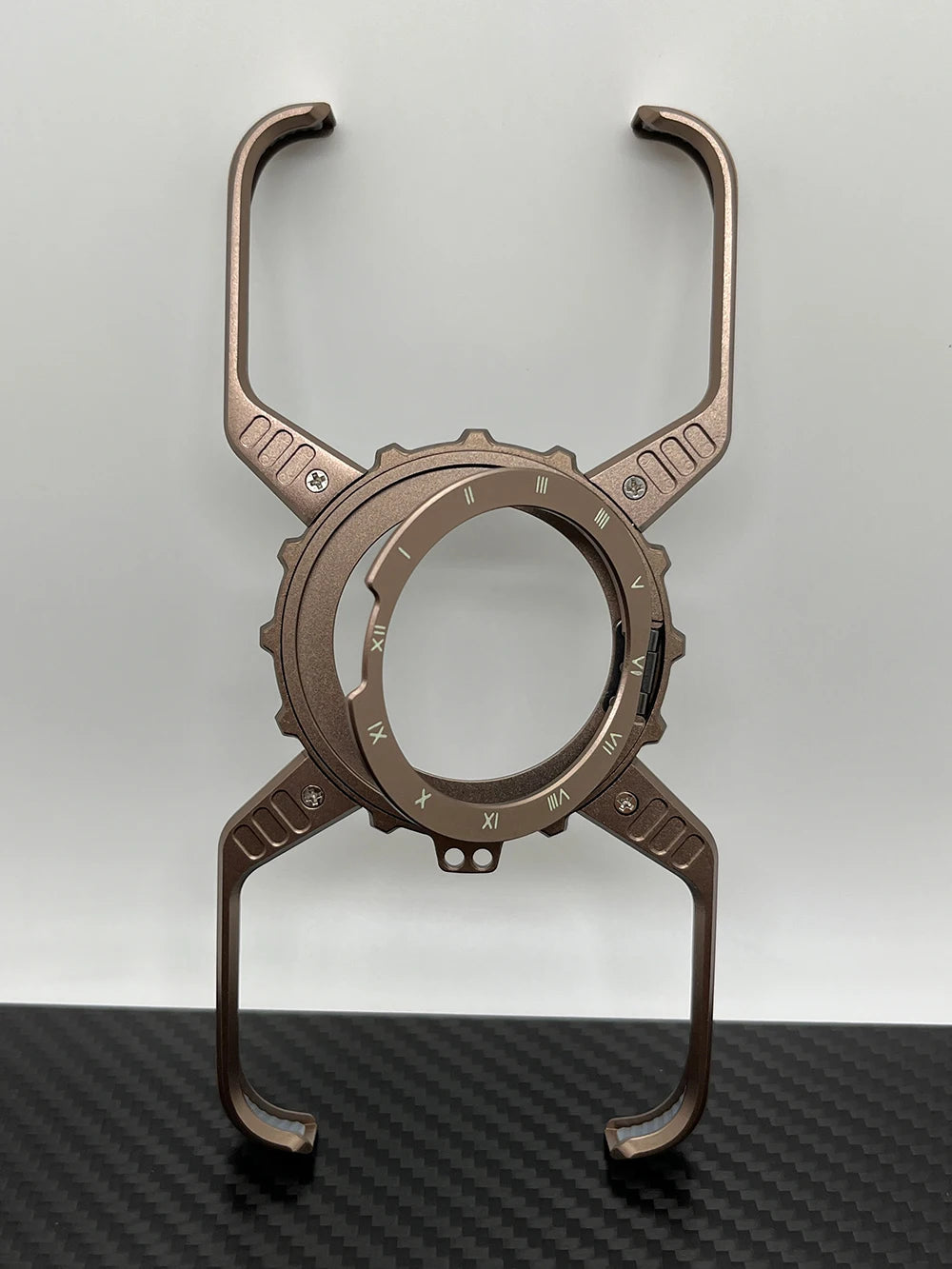 Metal Magnetic Case For iphone 16 Pro Max Cover 16 Plus 15 14 13 Aluminum Alloy Rimless Bumper Built-in 360° Invisible Holder