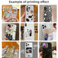 Customized transparent Soft Phone Case for iPhone 16 15 14 13 12 Pro Max Plus Hard or Soft Cover Personalized Design DIY Photo Caseverse