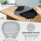 Suitable for AirPods Max hard case supports sleep mode travel portable bag wireless earphone protective case storage box Caseverse