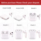 2024 New Hard Protector for AirPods 4 with Magnetic Lid Lock Hybrid Case Luxury Protection Cover for Apple AirPods 4(USB C) Caseverse