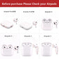 2024 New Hard Protector for AirPods 4 with Magnetic Lid Lock Hybrid Case Luxury Protection Cover for Apple AirPods 4(USB C)