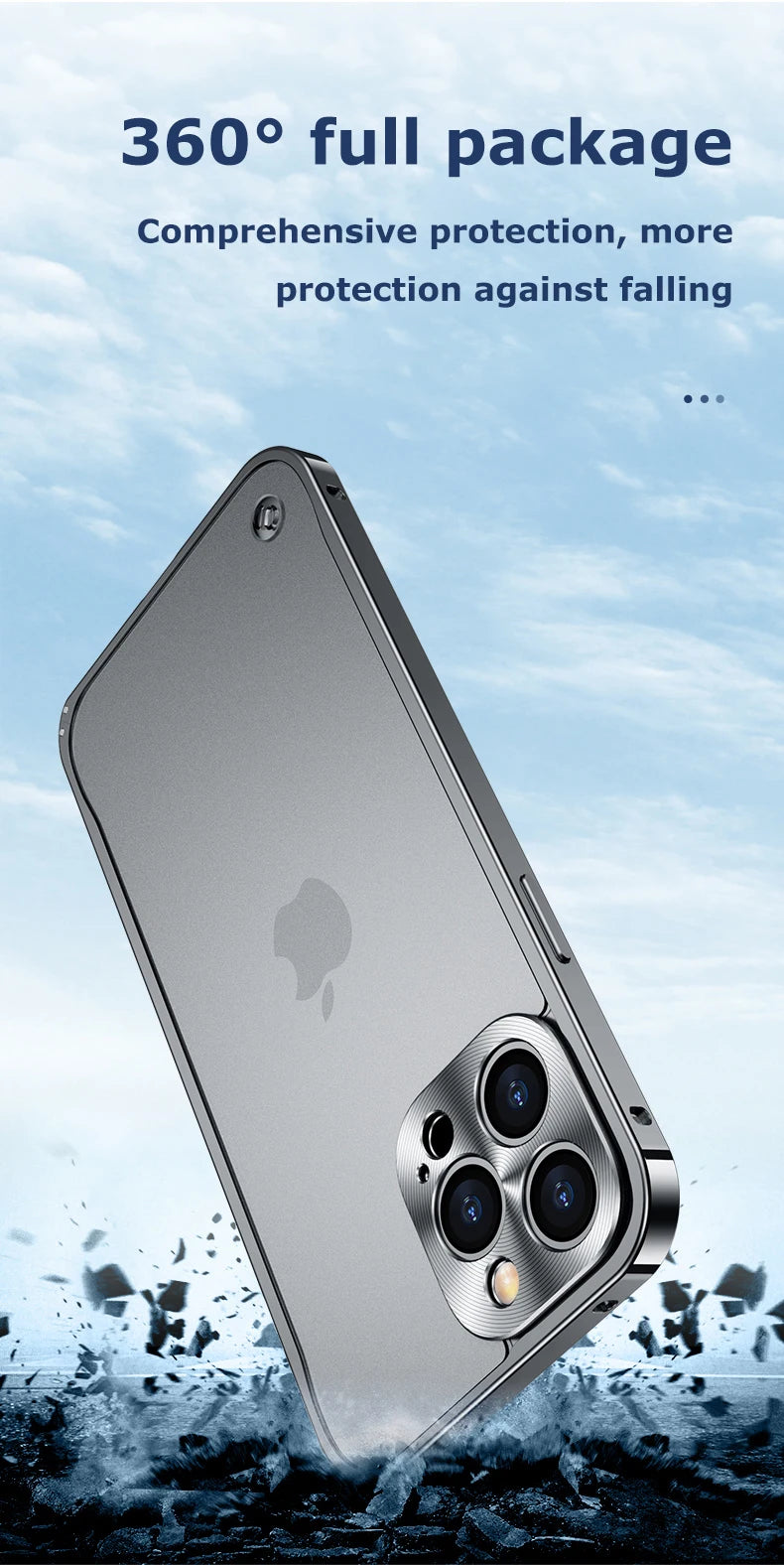 Metal Phone Cases For IPhone 12 13 14 15 16 Pro Max Plus Cover Magnetic Aluminum Frame Phone Shell For Iphone 13 Mini 14 15 Plus Caseverse