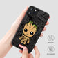 Deadpool Groot Venom Phone Case for Xiaomi Redmi Note 13 12 11 10 10A 10X 9 Prime 9S 8 Pro Plus 4G 5G Matte Clear Hard Cover - Caseverse