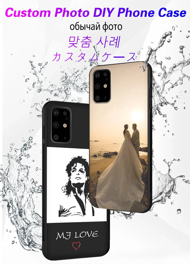Custom Photo Case For Xiaomi Redmi Note 11 11S 13 12 10 12S 10S 13C 12C Note13 Note12 S Pro Plus 5G Silicone Glass Leather Cover - Caseverse