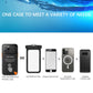 IP68 Waterproof Phone Case For iPhone 16 15 14 13 12 Pro Max Plus Underwater Taking Shockproof Dustproof Swimming Diving Cover - Caseverse