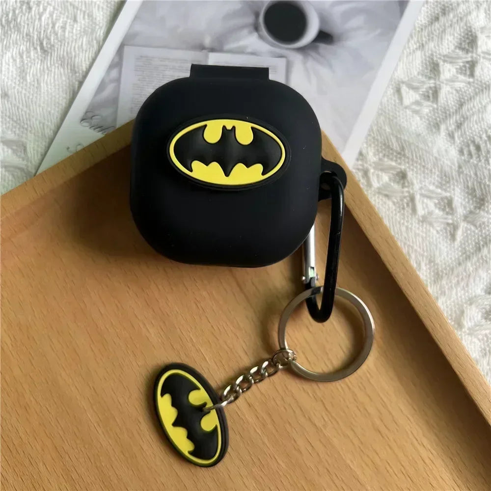 Cartoon Silicone Bluetooth Earphone Protective Case Suitable for SHOKZ OpenFit 2 T920 Scratch Resistant Earphone Case Caseverse