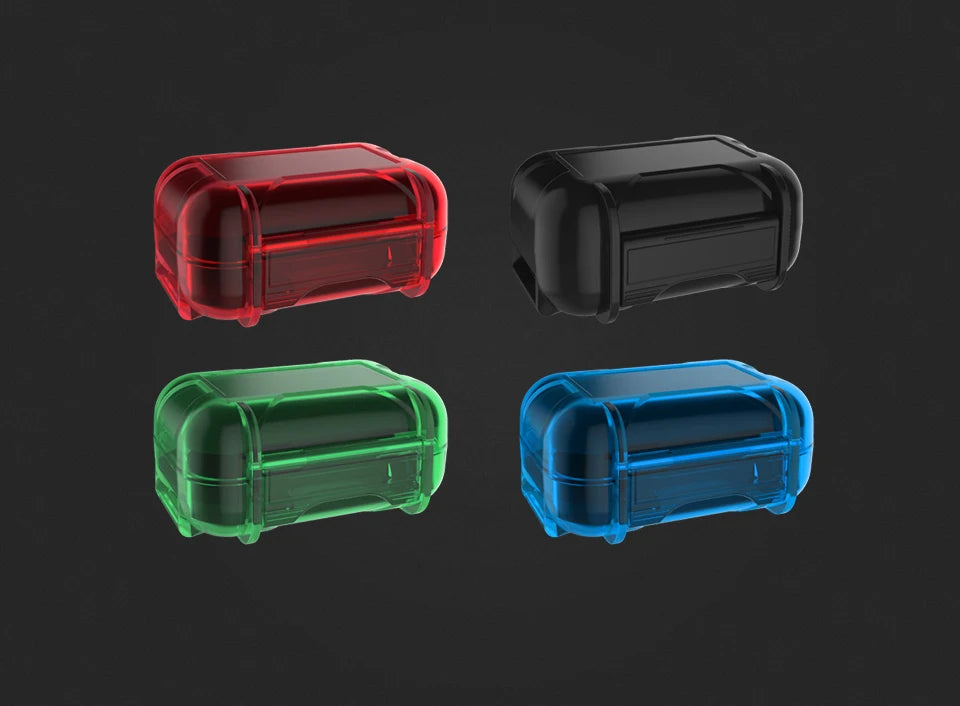 KZ Earphone Case ABS Resin Waterproof Protective Portable Storage Case Bag Box Earbud for KZ ZSN ZS6 ASX ZSX ZAX AS16 EDX Caseverse