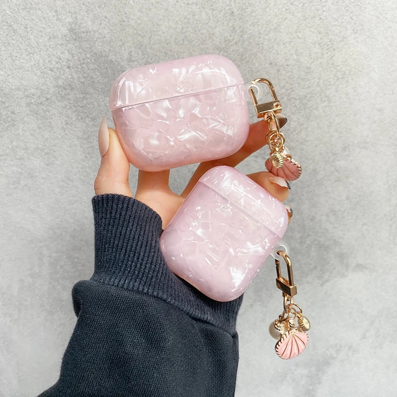 Clearance_Luxury Girls Pearl Case For Airpods Pro 2 1 Case For Apple AirPods Pro 2 3 Case Cover For Airpods Pro With Keychain Ea Caseverse