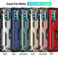 For Motorola Moto G40 Fusion Case Rugged Armor Shockproof Phone Case For Moto G31 G41 G51 G71 5G Magnetic Ring Holder Back Cover - Caseverse