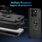 Military Grade Case for ZTE Blade A35 A55 A54 Protective Cover Shockproof Ring Stand Holder Fundas Coque - Caseverse