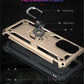 Cover Case for POCO F3 Armor Rugged Military Shockproof Ring Holder Magnet Phone Case for Xiaomi POCO F3 F 3 5G - Caseverse