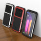 Love Mei Phone Case for  LG V60 Silicone Military Grade Metal Protective Case Shock Proof Dust Proof Cover - Caseverse