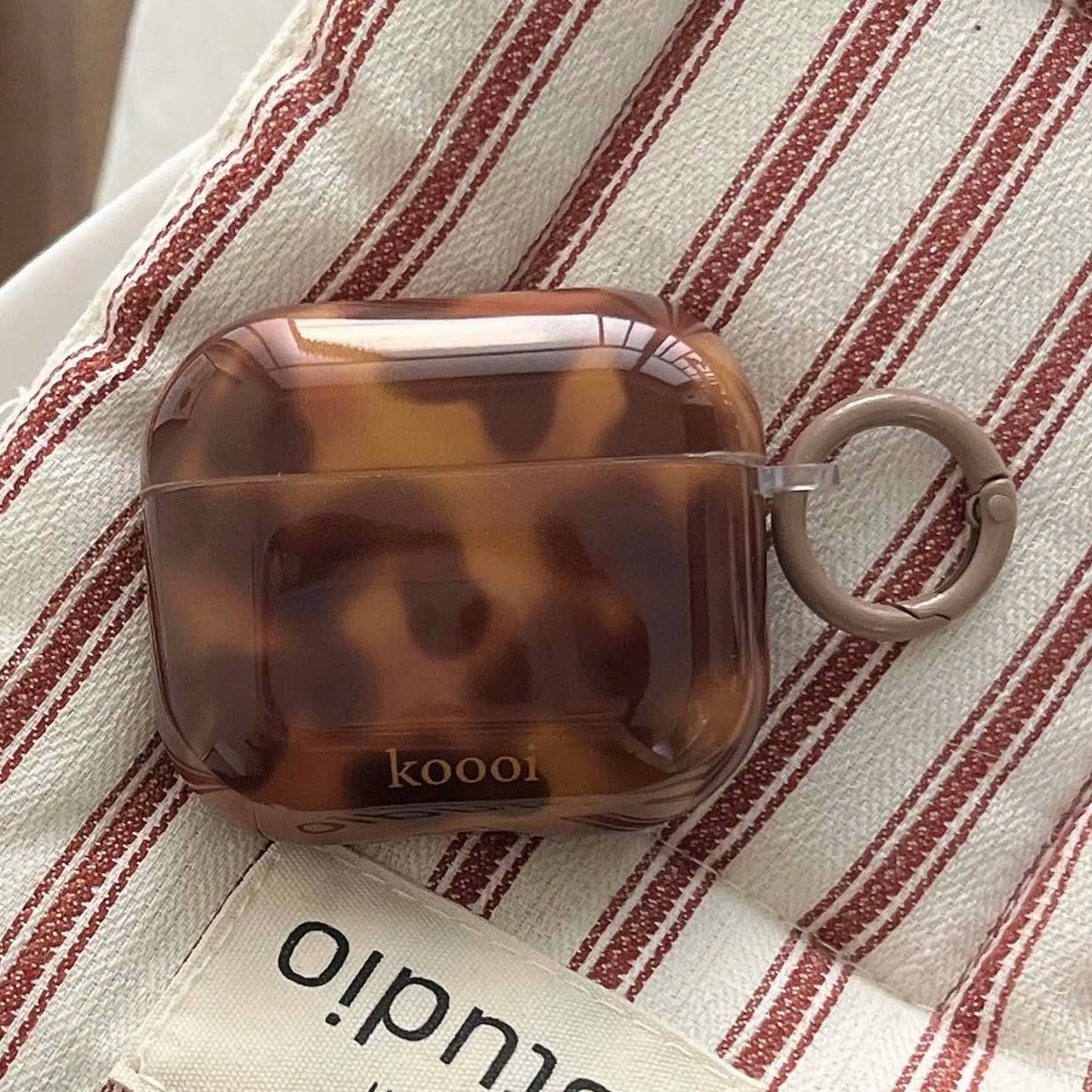 Cool imd lamber amber earphone case ins protector headset cover for apple airpods 2nd pro 2 3 4 1wireless bluetooth charging box Caseverse