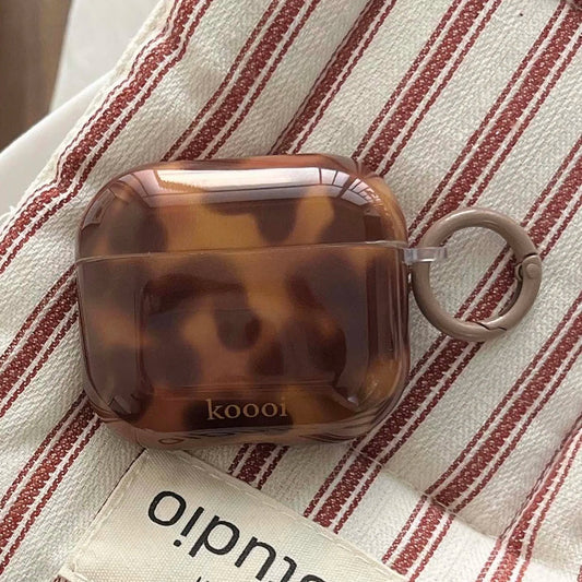 Cool imd lamber amber earphone case ins protector headset cover for apple airpods 2nd pro 2 3 4 1wireless bluetooth charging box Caseverse