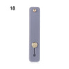 Push Pull Rainbow Phone Grip Silicone Phone Stand Finger Ring Holder Finger Strap Bracket Portable Telescopic Wrist Band - Caseverse