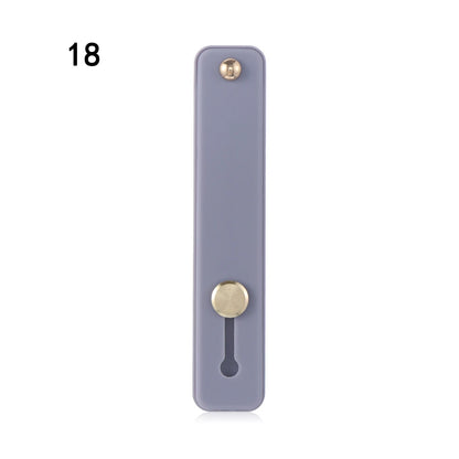 Push Pull Rainbow Phone Grip Silicone Phone Stand Finger Ring Holder Finger Strap Bracket Portable Telescopic Wrist Band - Caseverse