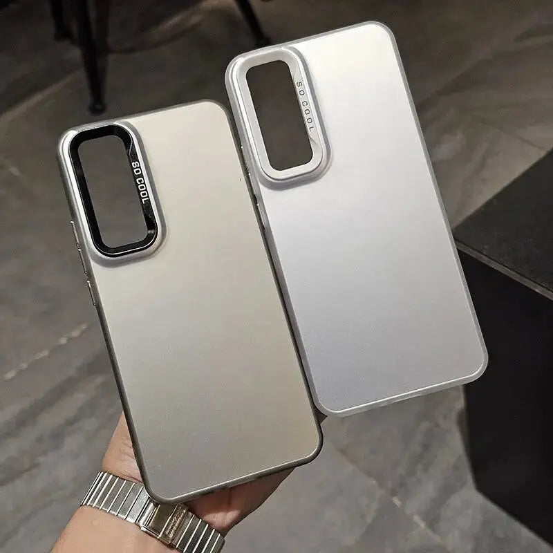 ForHuawei Y9s Case Huawei P smart Pro 2019 Phone Cover STK-L21 STK-LX3 STK-L22 Cases Luxury Metallic Aurora Skin Matte Cover - Caseverse