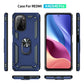 Cover Case for POCO F3 Armor Rugged Military Shockproof Ring Holder Magnet Phone Case for Xiaomi POCO F3 F 3 5G - Caseverse