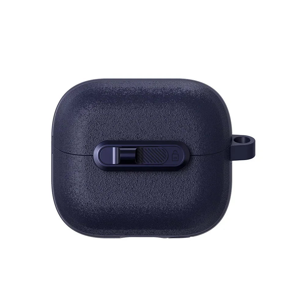 Frosted Earphone Case for Apple Airpods 4 with Cleansing Sets Wireless Headset Cover Magnetic Horizontal Lock Protective Covers Caseverse