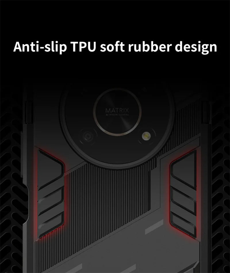 For Honor Magic 4 Lite Case Magnetic Holder Shockproof Armor Phone Cases for Honer Magic4 Lite 5G 4Lite Light 5G Rugged Cover - Caseverse