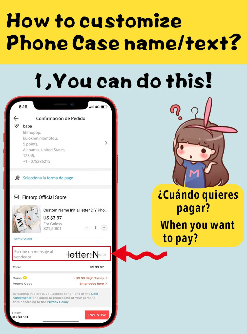 Personalized Custom Name Phone Case For iPhone 13 12 11 14 15 16 pro 16 14 15 Plus Xs MAX XR 12 13 Mini Clear Cover Capa Fundas Caseverse