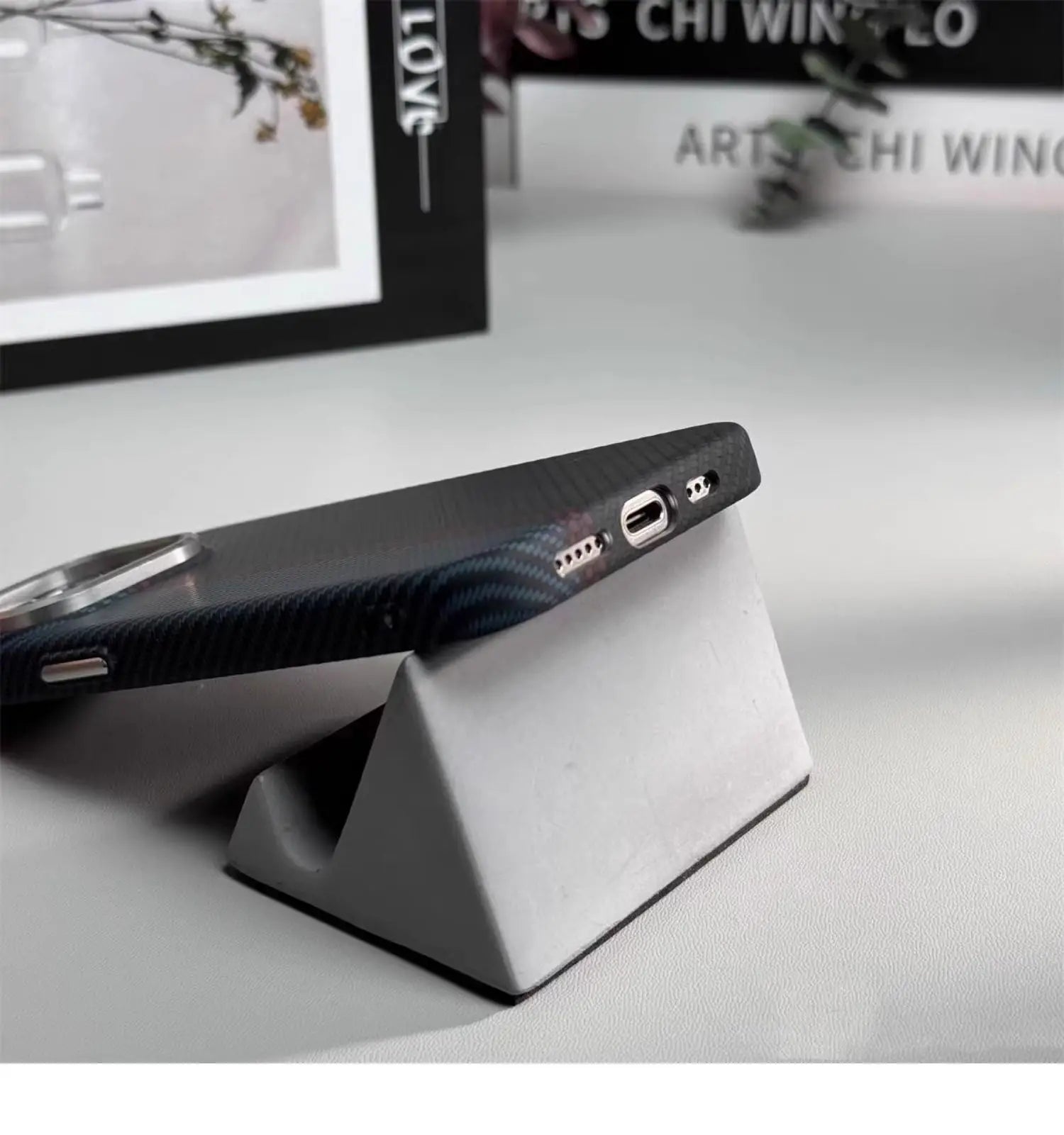 Abstract Carbon Fibre MagSafe Case for iPhone 16 15 Pro Max 14 Cover Wireless Charging Alloy Lens Camera Bumper Hard Armor Shell Caseverse