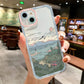 Scenery Sunset Phone Case For IPhone 11 14 12 13 Pro Max iphone11 14promax XR XS Max X 7 8 Plus SE 2020 Shockproof Clear Cover - Caseverse