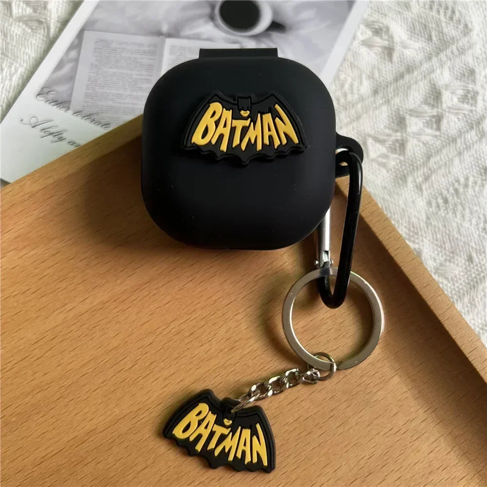 Cartoon Silicone Bluetooth Earphone Protective Case Suitable for SHOKZ OpenFit 2 T920 Scratch Resistant Earphone Case Caseverse