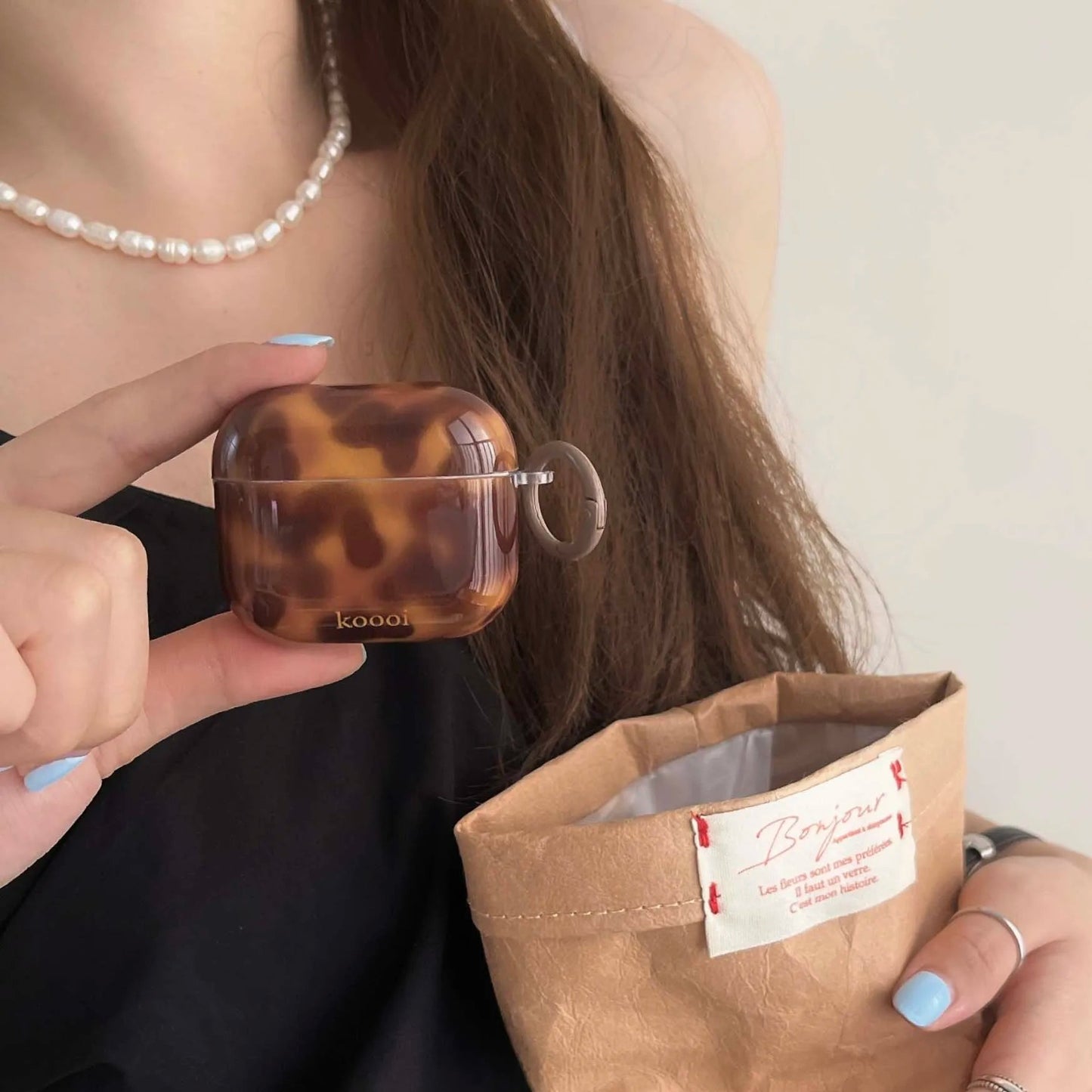 Cool imd lamber amber earphone case ins protector headset cover for apple airpods 2nd pro 2 3 4 1wireless bluetooth charging box Caseverse