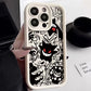 Pokemon Gengar Phone Case for iPhone 15 14 13 12 Mini 11 Pro Max XS X XR 8 7 6S 6 Plus SE 2020 Liquid Silicone Shockproof Cover Caseverse