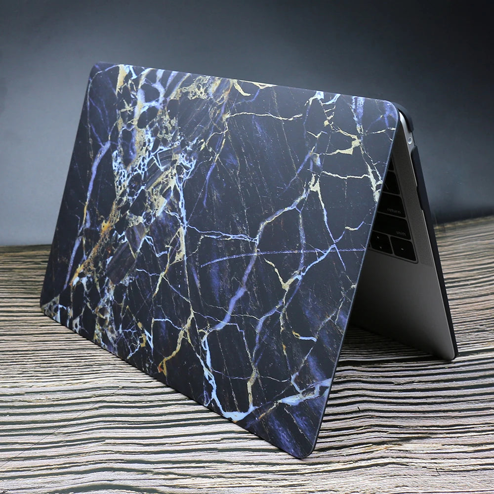 EGYAL Laptop Case for MacBook Air 15 M4 2025 Cover model A3241 15.3 A3114 Hard Shell for Air/Pro M1 M2 M3 13 14 16 Print Case