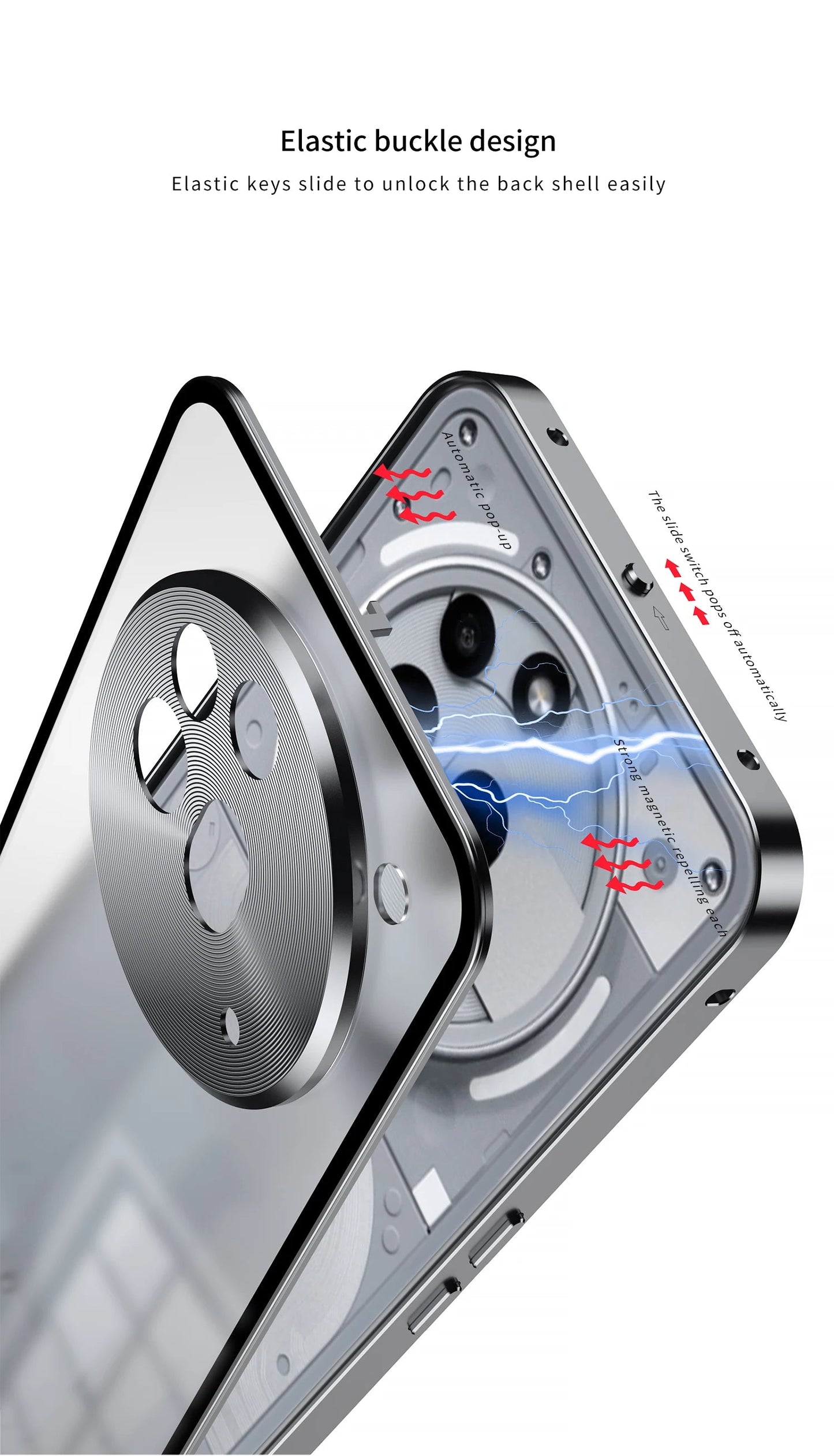 Metal Frame Lens Protection Matte Shockproof Phone Case For Nothing Phone 2A Plus Phone 3A Pro Bumper Back Cover Accessories Caseverse