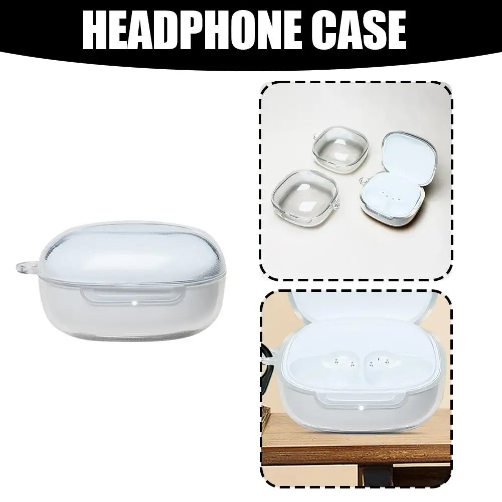 For Redmi Buds 6 Play Earphone Case X1P2 For Redmi Buds 6 Play Ear Case Bluetooth Headset Protective Case Charging Empty Box Caseverse