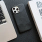 Luxury Business Vintage Leather Magnetic Phone Case for IPhone 16 Plus 15 14 13 12 Pro Max Metal Camera Frame Shockproof Cover Caseverse