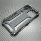 Metal Armor For iphone 16 Pro Max Case 15 Plus 14 13 12 Hard Cover Aluminum Alloy Protective Coque Anti-Scratch Funda Shell