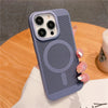 Ultra-thin Cooling Mesh Magnetic Matte Hard Steel Magnetic Shockproof Case for iPhone 15 13 12 14 11 Pro Max Caseverse