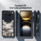 IBMRS for vivo X100 Ultra Case,Dual Layer Military Grade Drop Shockproof Protection Cell Phone Cover -  (Camo Black) - Caseverse